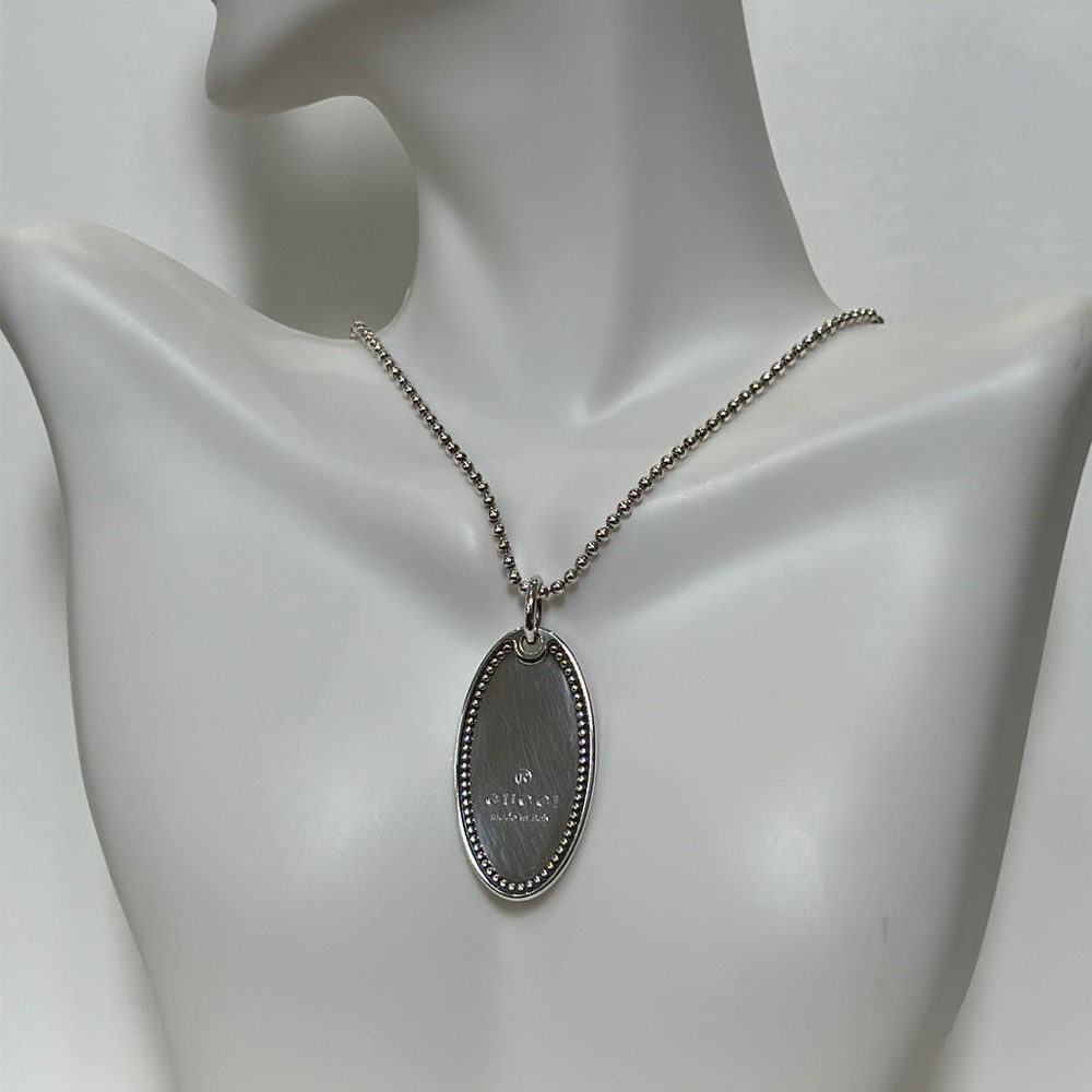 Gucci Silver Necklace